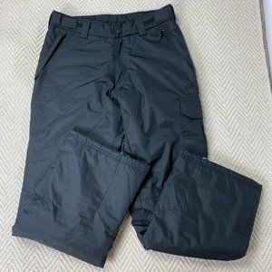 CB Sports Womens Medium Black Insulated Snow Pants